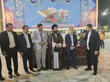محفل قرآنی امام حسنی‌ها در شهر شوش با شکوه خاصی برگزار شد