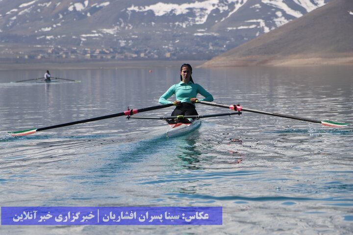 پایان چهارمین اردوی تیم ملی روئینگ در سد شهرچای ارومیه