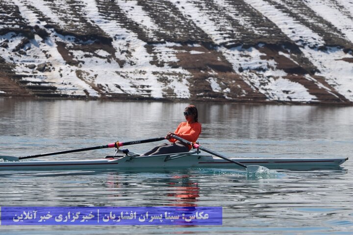 پایان چهارمین اردوی تیم ملی روئینگ در سد شهرچای ارومیه