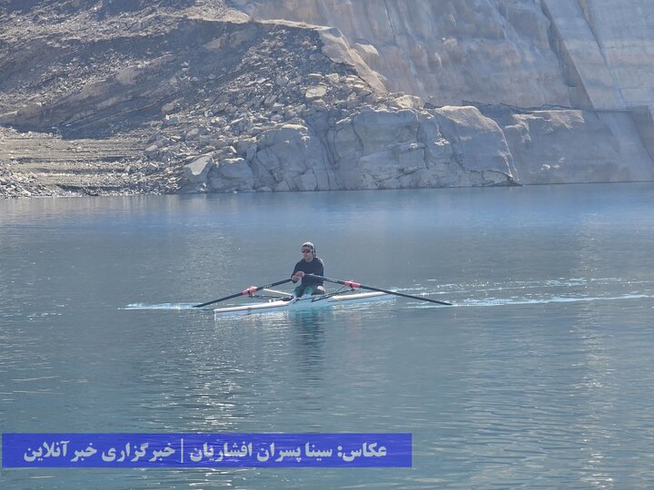 پایان چهارمین اردوی تیم ملی روئینگ در سد شهرچای ارومیه