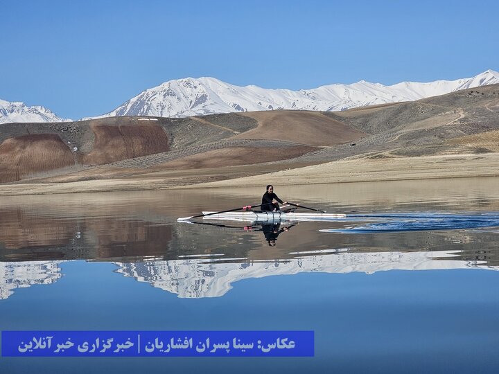 پایان چهارمین اردوی تیم ملی روئینگ در سد شهرچای ارومیه
