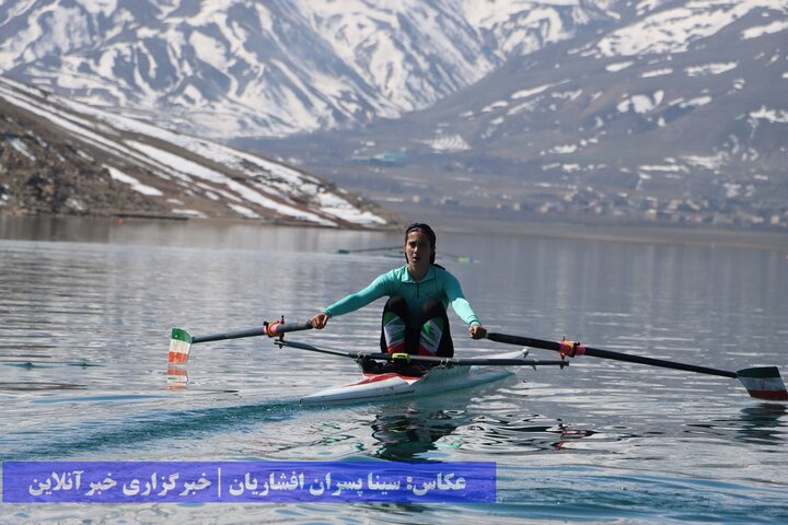 پایان چهارمین اردوی تیم ملی روئینگ در سد شهرچای ارومیه