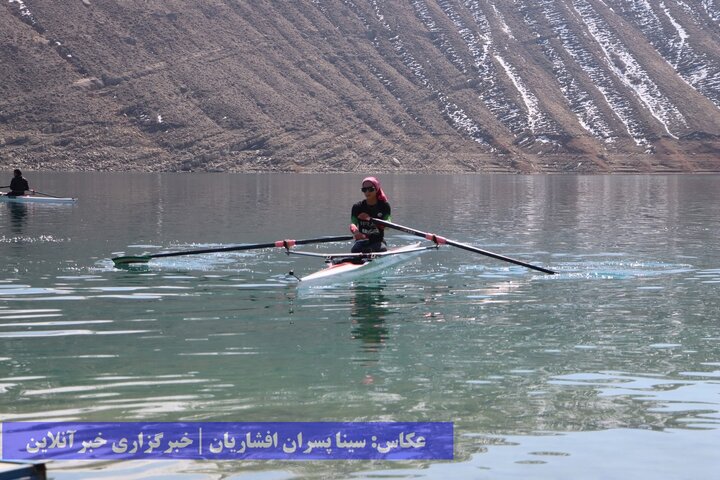 پایان چهارمین اردوی تیم ملی روئینگ در سد شهرچای ارومیه