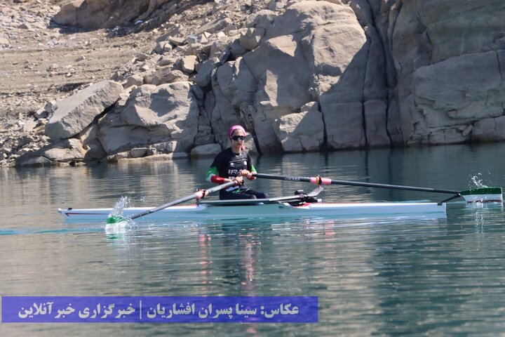 پایان چهارمین اردوی تیم ملی روئینگ در سد شهرچای ارومیه