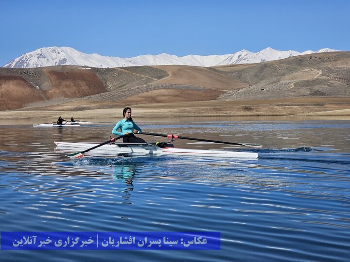 پایان چهارمین اردوی تیم ملی روئینگ در سد شهرچای ارومیه