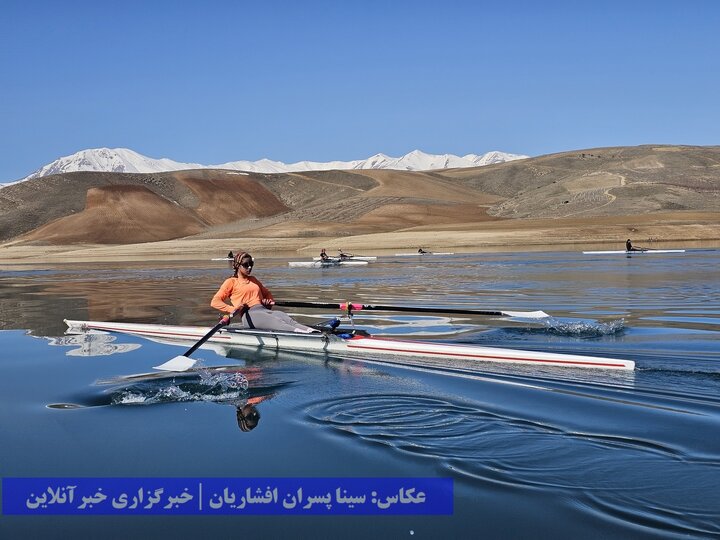 پایان چهارمین اردوی تیم ملی روئینگ در سد شهرچای ارومیه