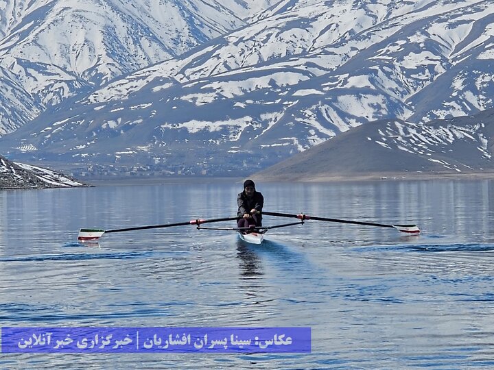 پایان چهارمین اردوی تیم ملی روئینگ در سد شهرچای ارومیه