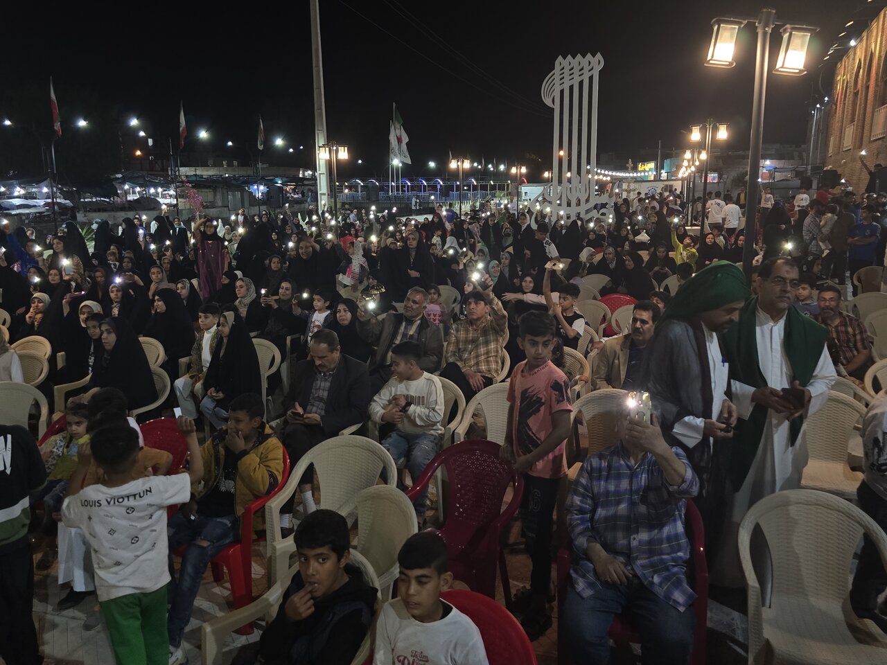 محفل قرآنی امام حسنیها در شهر شوش با شکوه خاصی برگزار شد