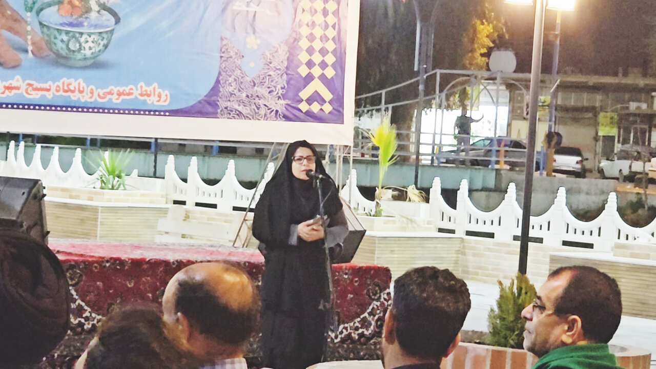 محفل قرآنی امام حسنیها در شهر شوش با شکوه خاصی برگزار شد