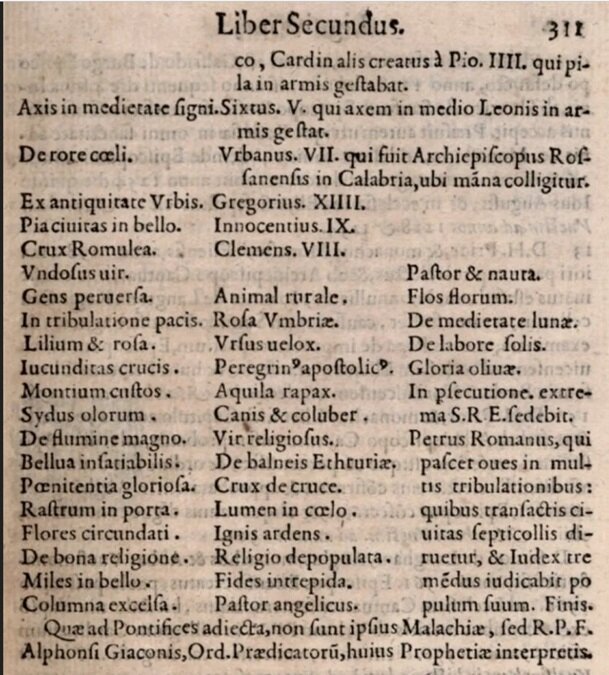 پیشگویی ۹۰۰ ساله واتیکان درباره پایان دنیا همزمان با بیماری پاپ/روز قیامت نزدیک است!