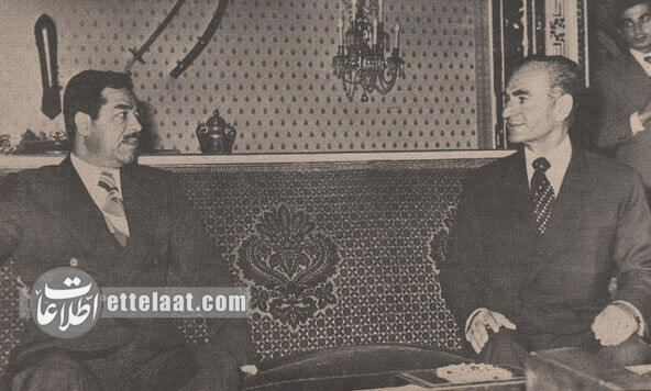 در ملاقات ۳۰۰ دقیقهای شاه و صدام حسین چه گذشت؟
