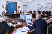 حضور عباس عبدی و هادی خانیکی در یک جلسه دولتی +تصاویر