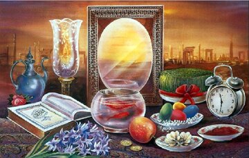 وقتی احمد خطر معین می‌خواند و تلویزیون یک فیلم توقیفی از اکبر عبدی پخش می‌کند