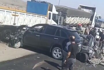 این آمار مرگ و میرهای جادهای فقط برای 24 ساعت گذشته است