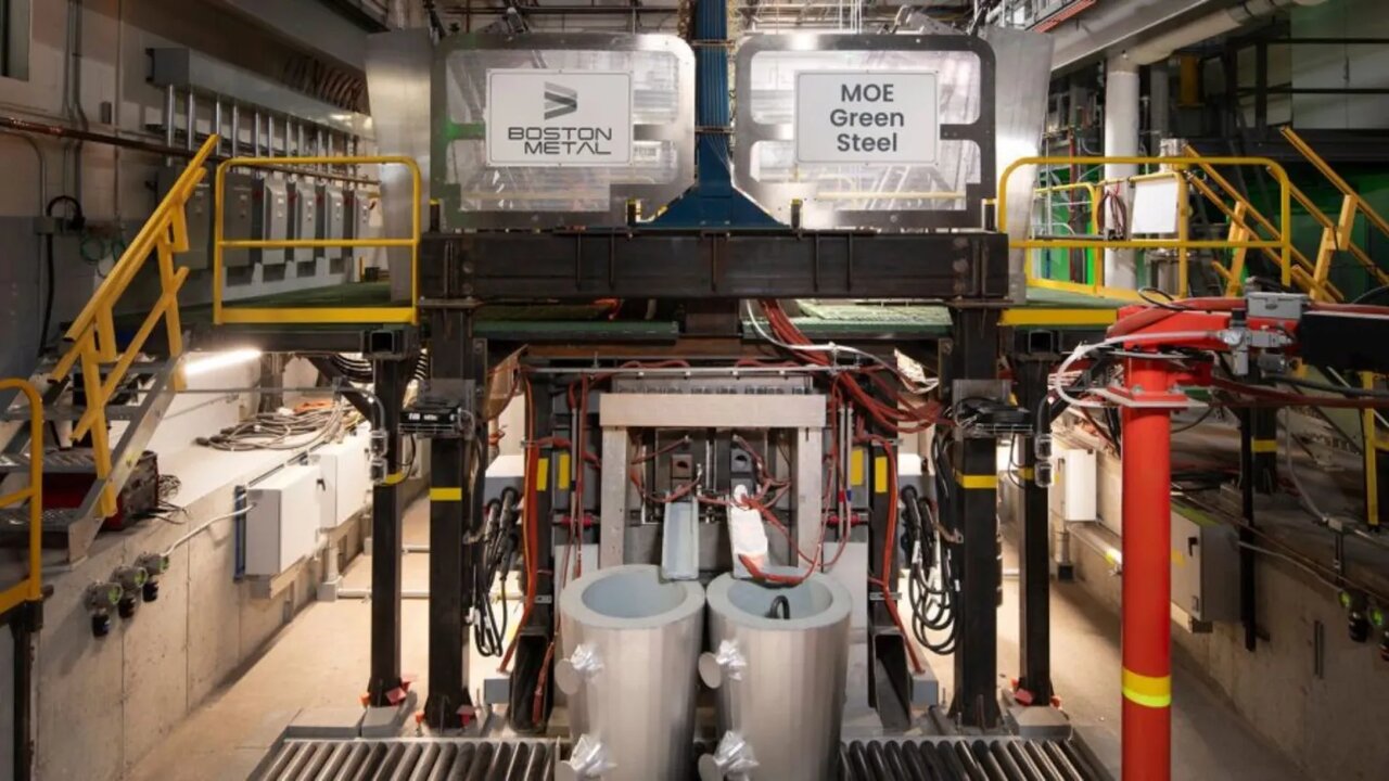 تحولی در صنعت فولاد؛ تولید فولاد سبز فقط با برق، بدون زغالسنگ
