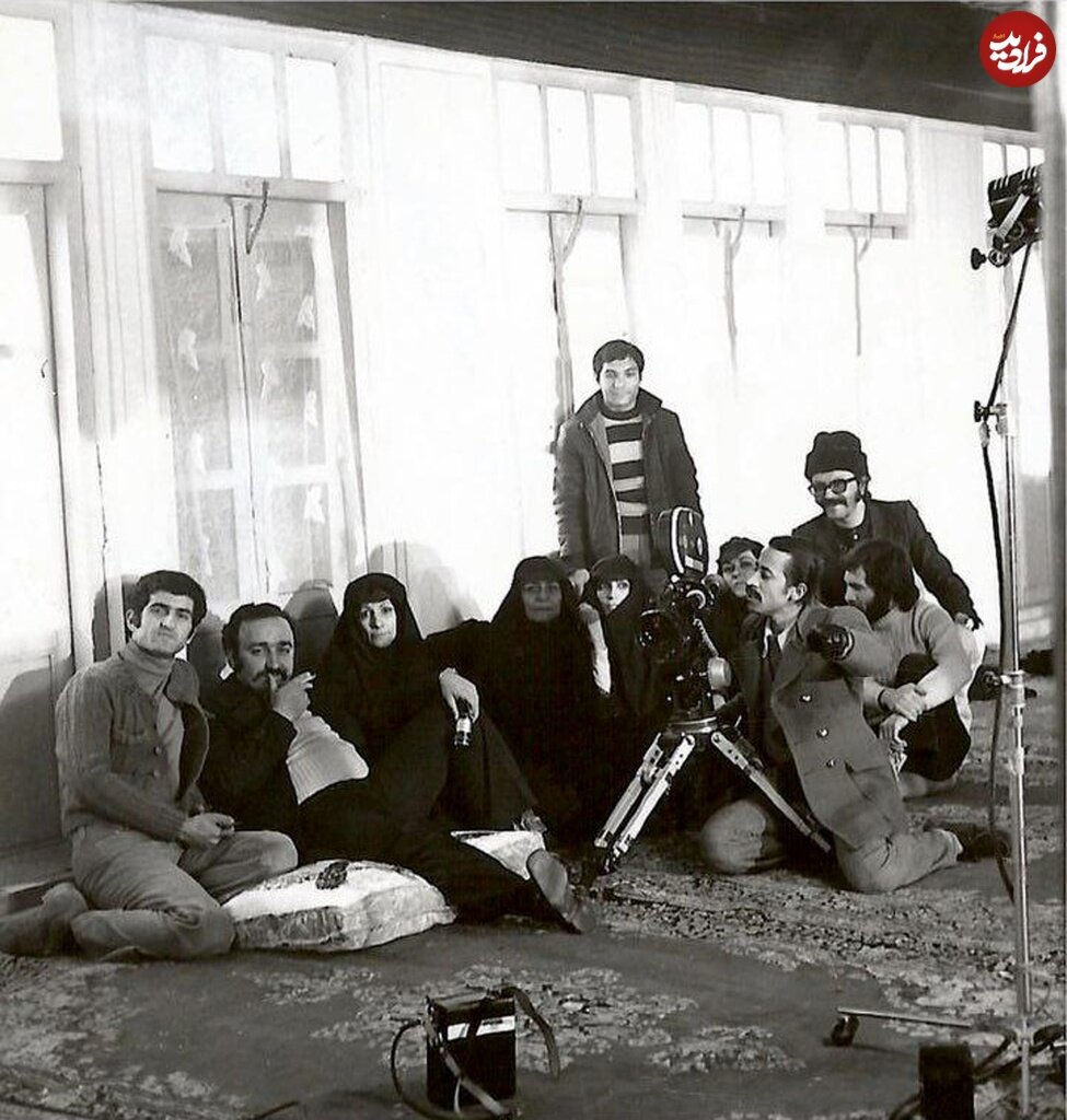 عکس/ سفر در زمان؛ بهمن فرمانآرا در پشت صحنه «شازده احتجاب»