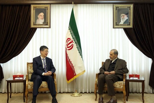 دیدار ولایتی با سفیر چین در تهران + عکس