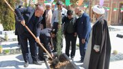 برگزاری آیین غبارروبی قبور مطهر شهدا درشهرکرد