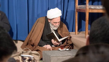 نظر مرحوم آقا مجتبی تهرانی درباره جمله "دل باید پاک باشد"