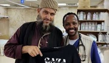 مسلمان شدن یک پرستار آمریکایی در غزه مسلمان شدن یک پرستار آمریکایی در غزه