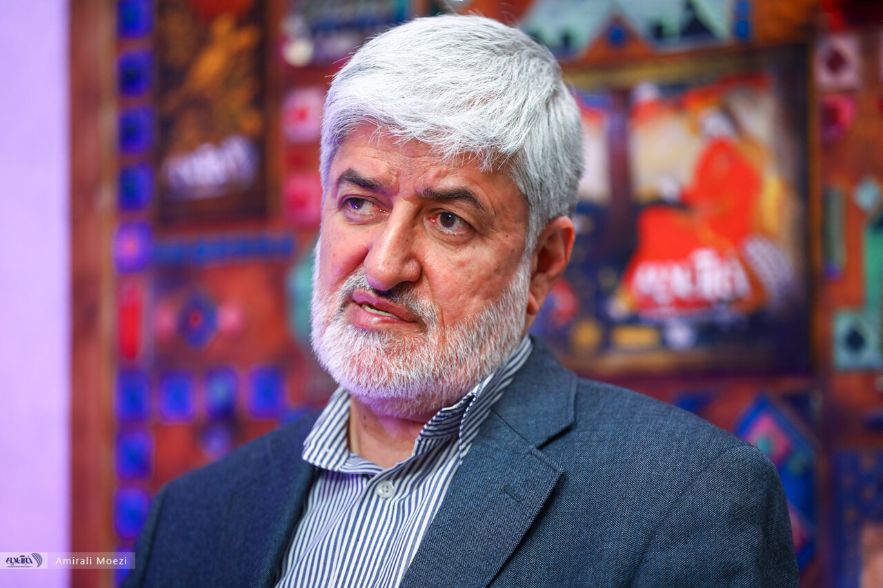 علی مطهری: روسری را در خیابان سخت نگیرند اما کسی که نافش را بیرون گذاشته، چه کسی باید جلویش را بگیرد؟/ بعید است اسرائیل دوباره حمله کند 4
