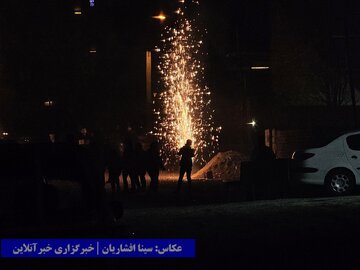 چهارشنبه سوری ۱۴۰۳ - ارومیه