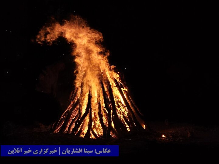 چهارشنبه سوری ۱۴۰۳ - ارومیه