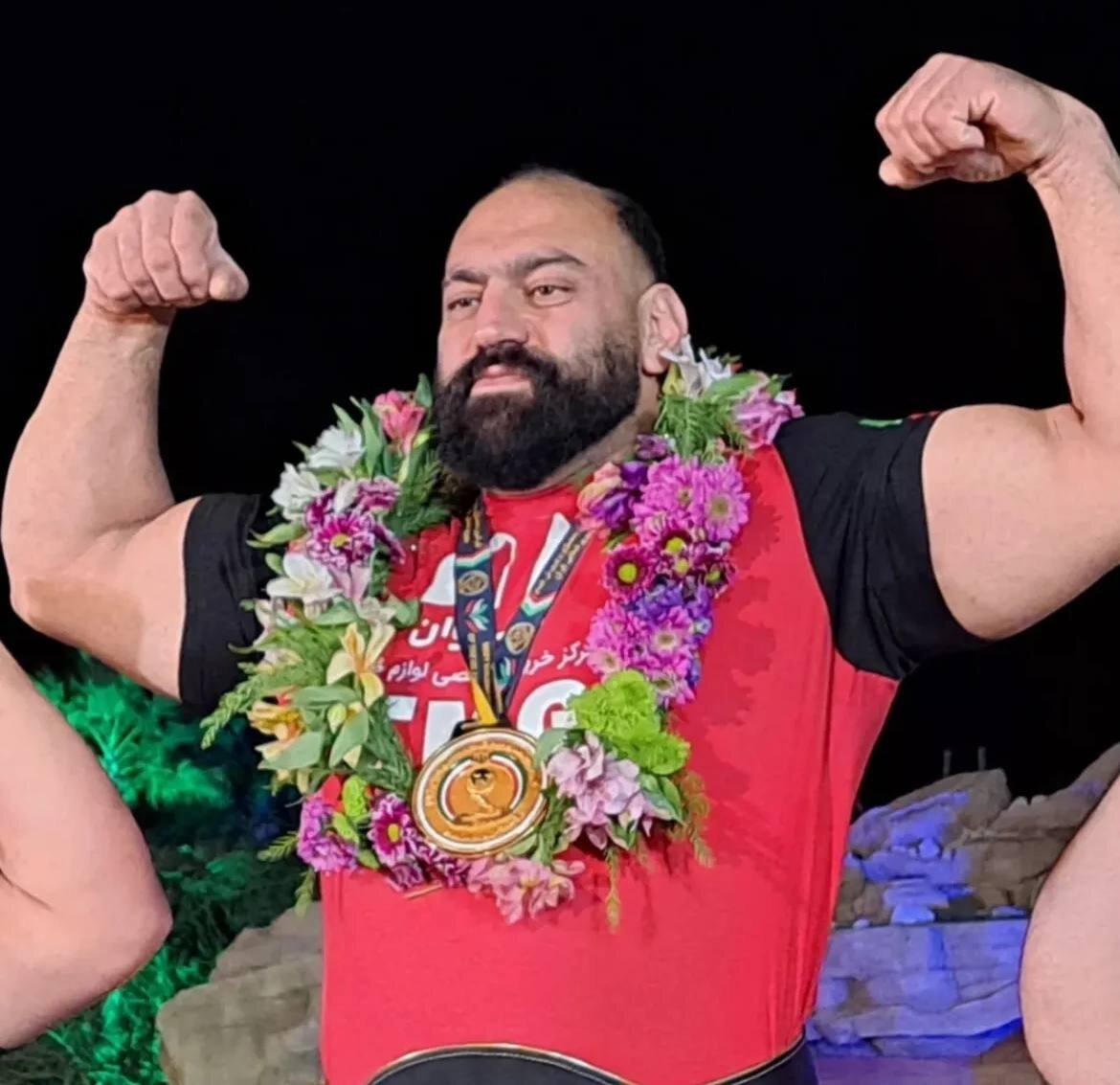 عکس | رونمایی از قهرمان امسال مردان آهنین