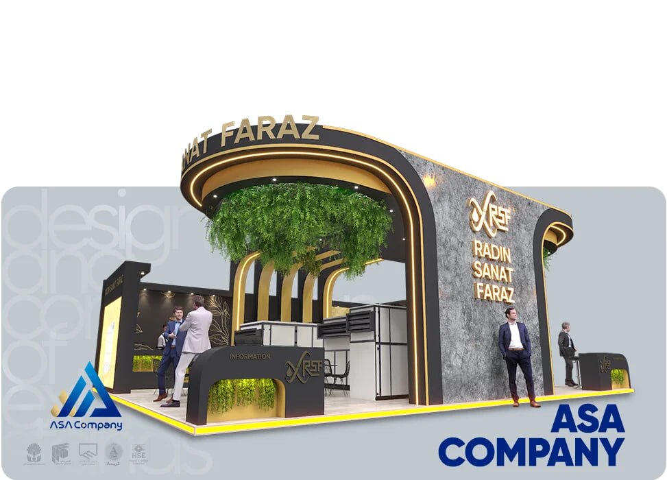 هزینه ساخت غرفه نمایشگاهی چقدر است؟ راهنمای کامل قیمتگذاری