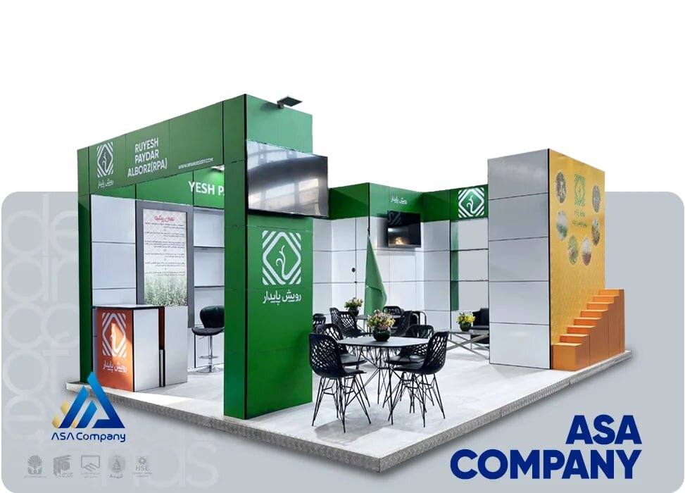 هزینه ساخت غرفه نمایشگاهی چقدر است؟ راهنمای کامل قیمتگذاری