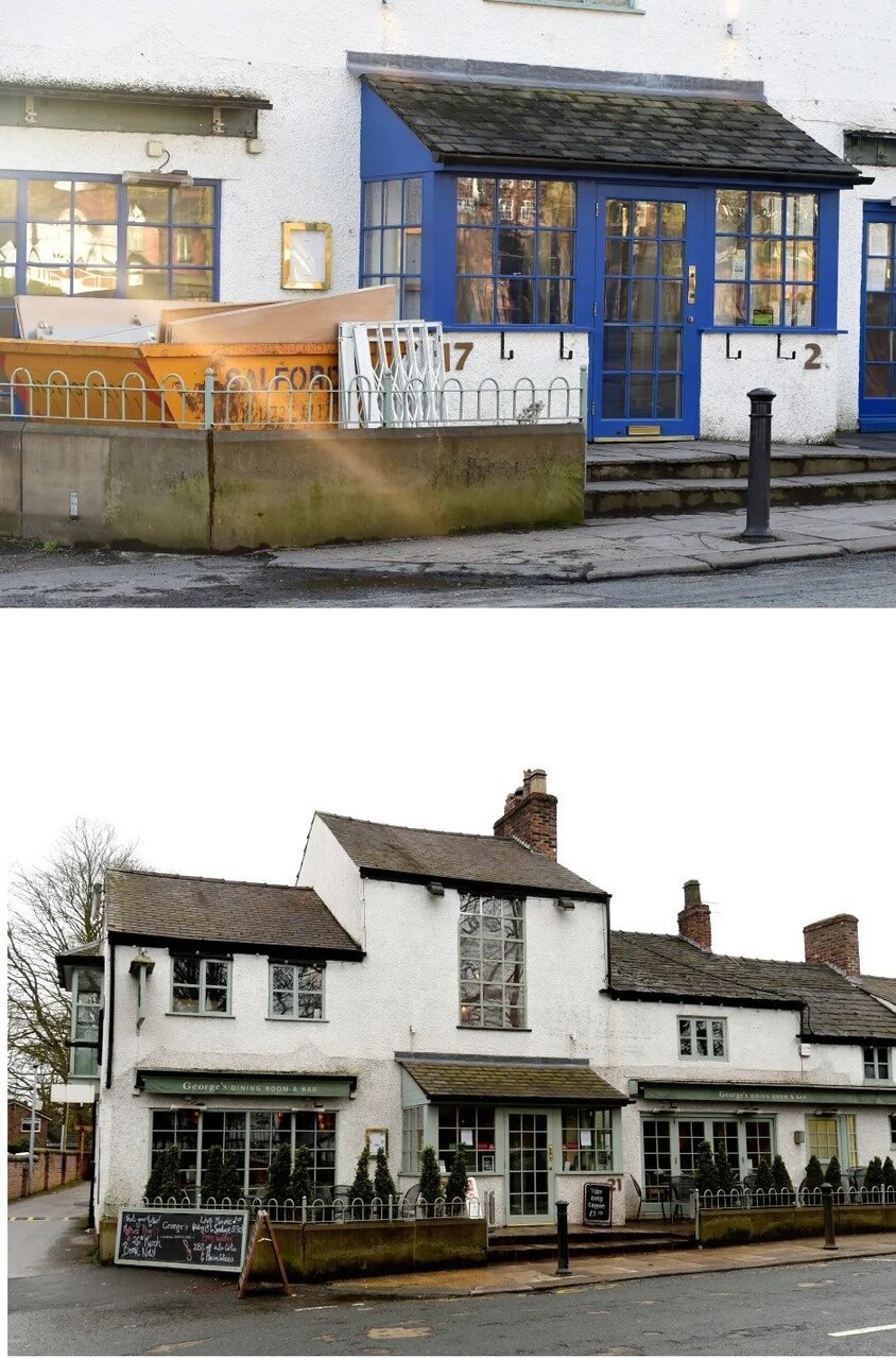 رستوران اسطوره منیونایتد به دلیل بدهی هنگفت تعطیل شد! 2