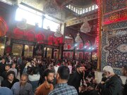 ببینید | مراسم آغاز سال ۱۴۰۴ ایرانیان در بین الحرمین