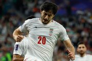 ببینید | گل اول تیم ملی فوتبال ایران به امارات توسط سردار آزمون