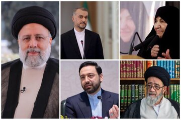 این چهره های سیاسی در سال ۱۴۰۳ فوت کردند؛ از رئیس جمهور و عروس امام تا آقای وزیر و مستشار نظامی ایران