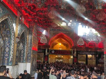 تصاویر | مراسم آغاز سال ۱۴۰۴ ایرانیان در بین الحرمین