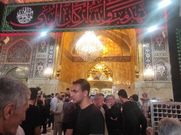 تصاویر | مراسم آغاز سال ۱۴۰۴ ایرانیان در بین الحرمین