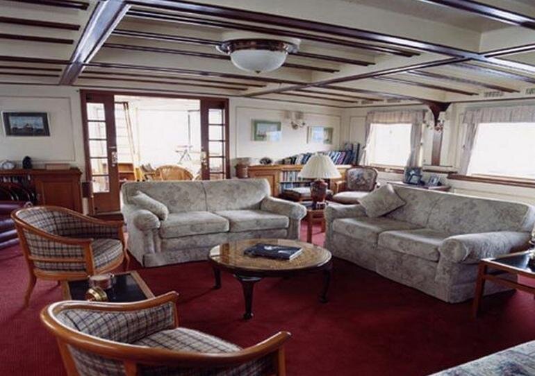 کشتی خارقالعاده بنیانگذار بویینگ / نمادی از لوکس بودن و فناوری ۱۰۰ سال پیش