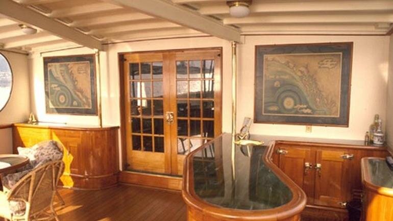 کشتی خارقالعاده بنیانگذار بویینگ / نمادی از لوکس بودن و فناوری ۱۰۰ سال پیش