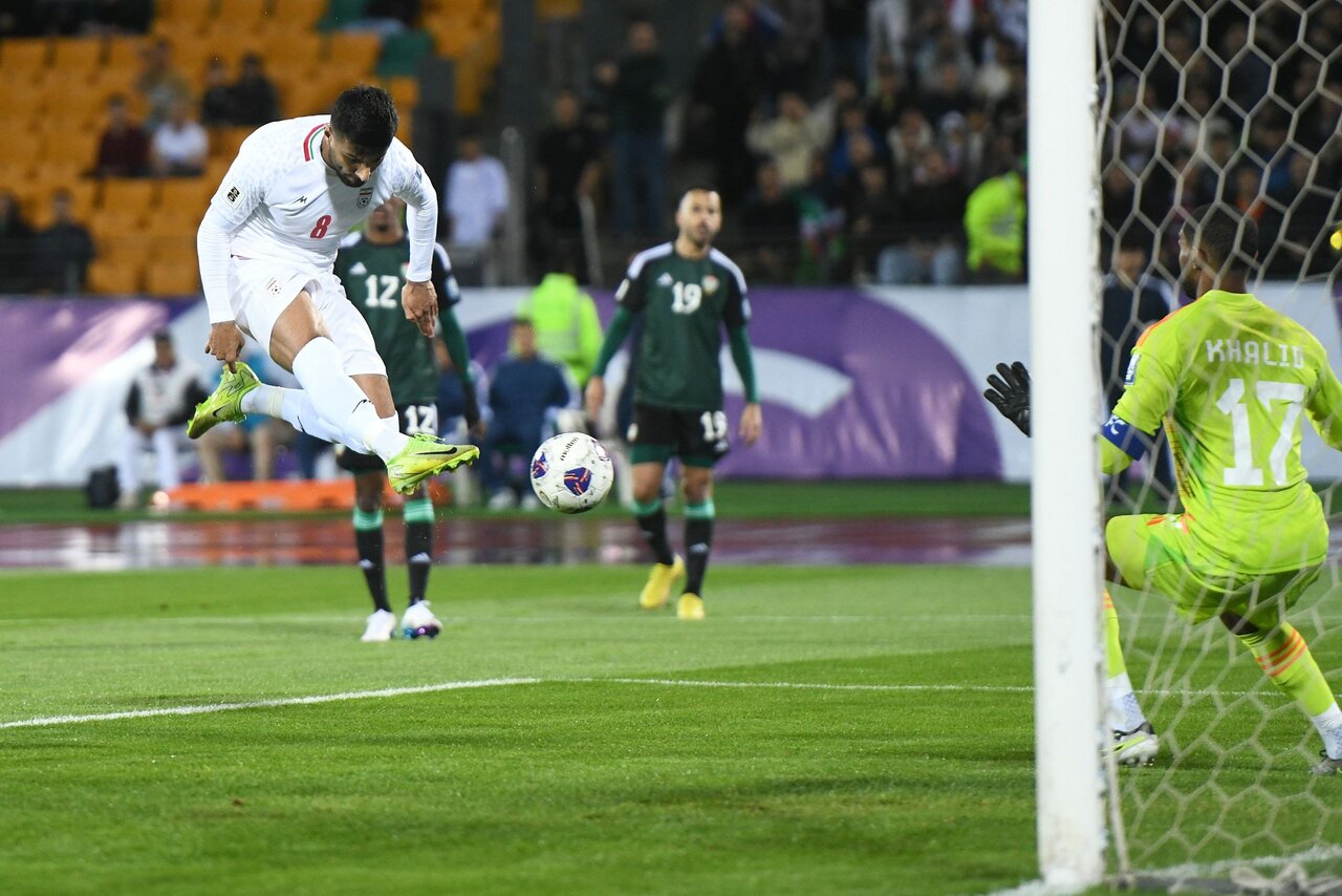 ایران 2 - امارات صفر؛ شاگردان قلعهنویی یک قدم تا رسیدن به جام جهانی 3