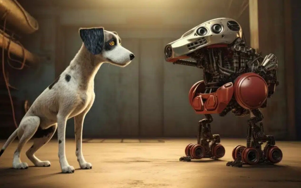 رباتها در تعقیب حیوانات: آیا مهندسی از فرگشت پیشی میگیرد؟