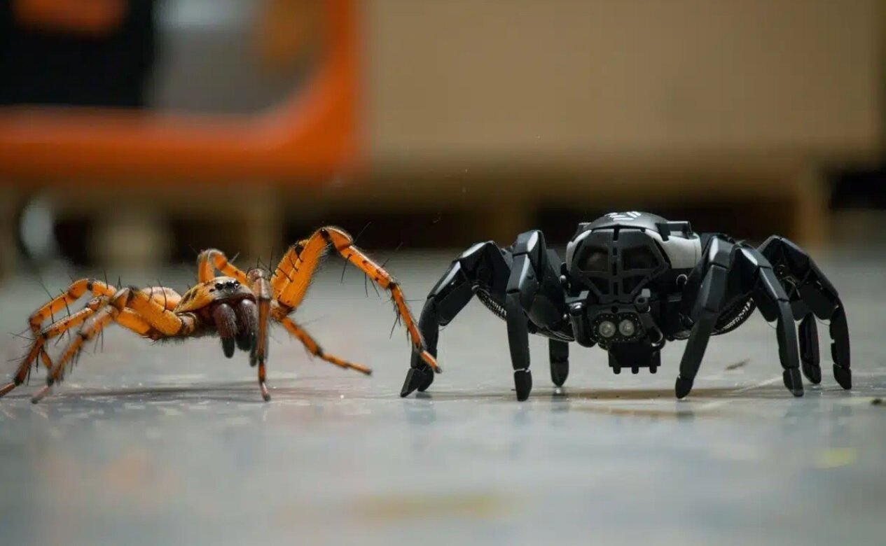 رباتها در تعقیب حیوانات: آیا مهندسی از فرگشت پیشی میگیرد؟