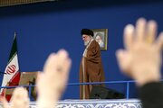 ببینید | آغاز دیدار مسئولان نظام و سفرای کشورهای اسلامی به مناسبت عید فطر با رهبر انقلاب