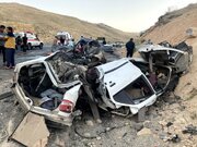 افزایش ۵۰درصدی تصادفات منجر به فوت دزچهارمحال و بختیاری