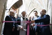 نمایشگاه عکس در مسجد سلطانی سمنان افتتاح شد