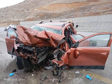آمار وحشتناک مرگ‌ومیرهای حوادث جاده‌ای در 14 روز گذشته