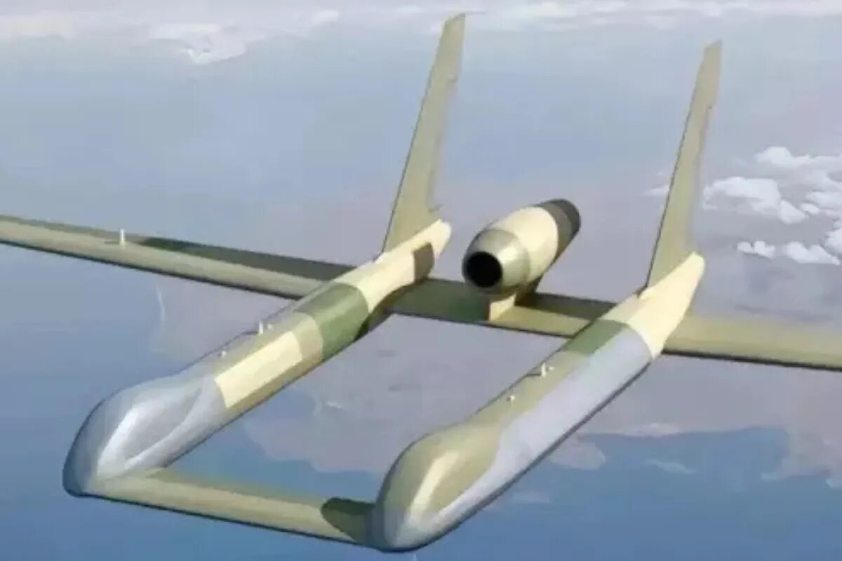 پهپاد غول‌پیکر چین رونمایی شد؛ بزرگ‌تر از Global Hawk آمریکا!