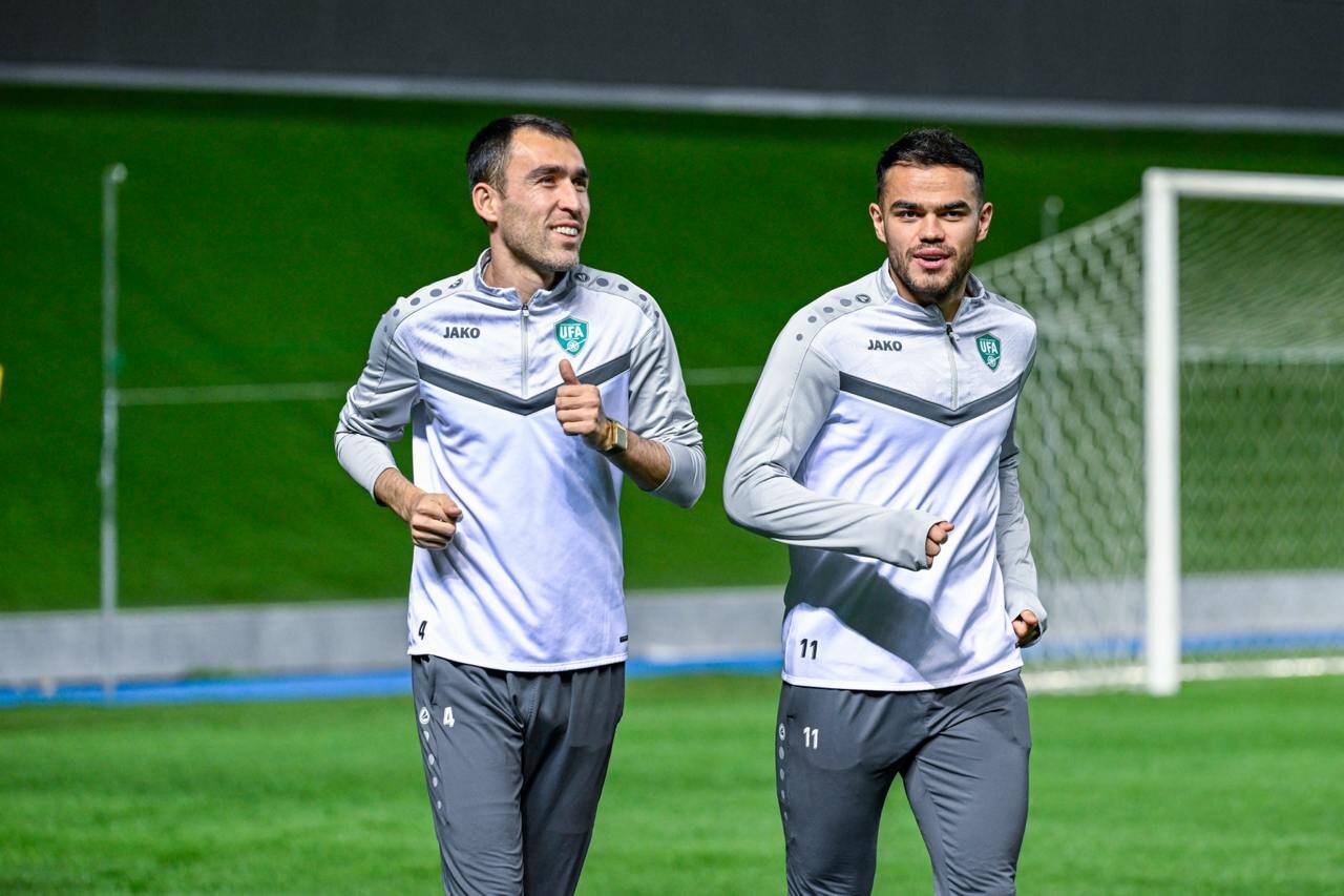 عکس | وضعیت اوستون اورونوف در تیم ملی ازبکستان