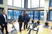 عکس | میهمان ویژه علیرضا دبیر در کمپ تیم ملی کشتی