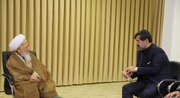 آیت‌الله جوادی آملی : مدیران باید ایرانی فکر کنند/ دروغ گفتن حرام است