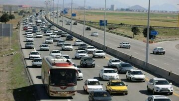 تردد در جاده‌های استان قزوین ۱۰درصد کاهش یافت